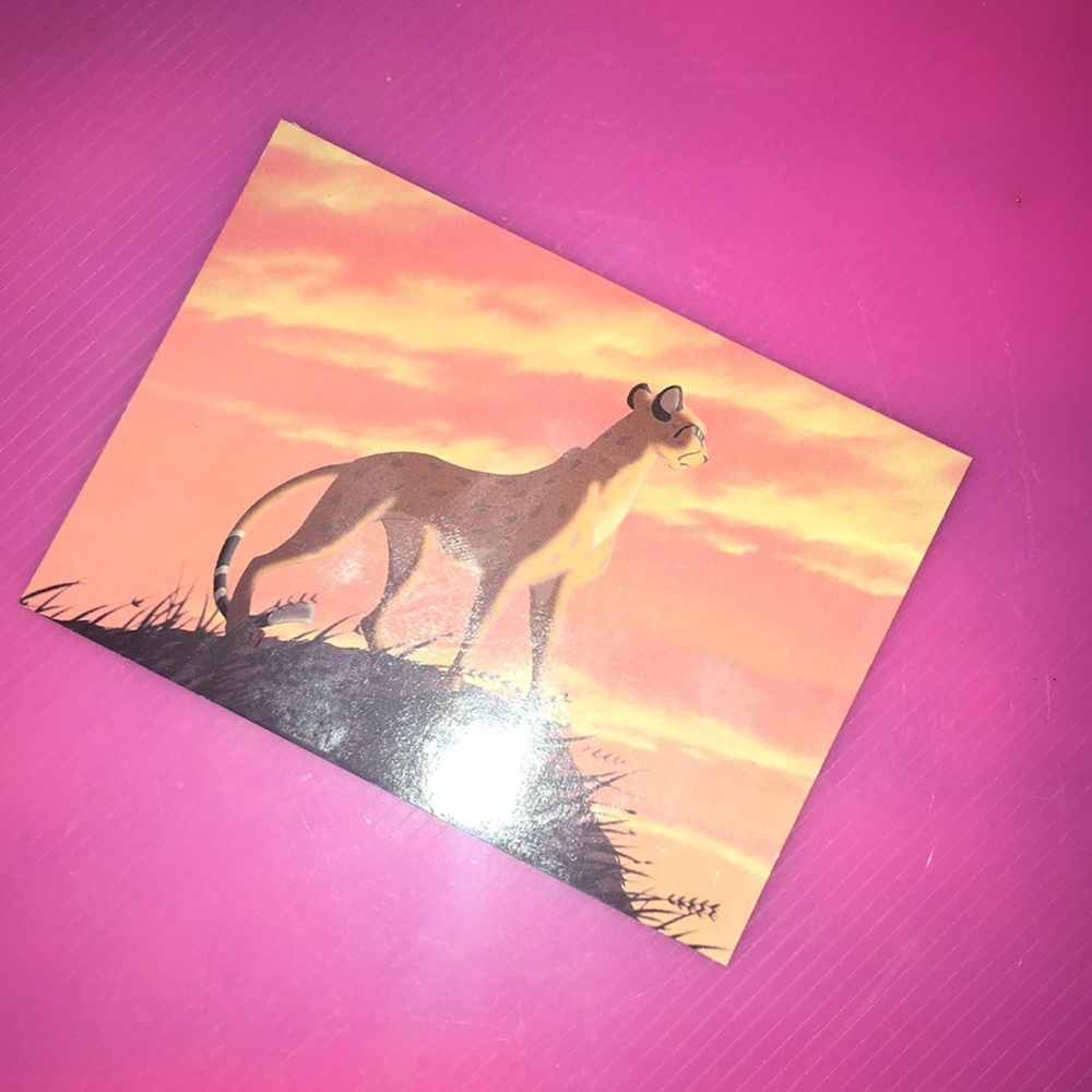 Lion King Trading Card